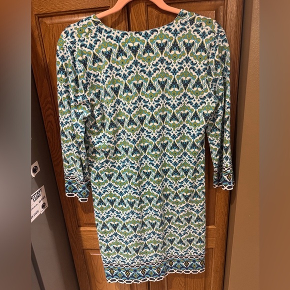 Coolibar Women's Long Sleeve Travel Shirt Dress UPF 50+, Size S - Picture 2 of 5